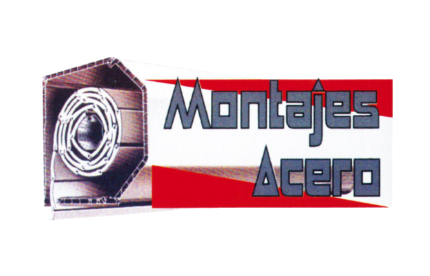 Logo montajes acero